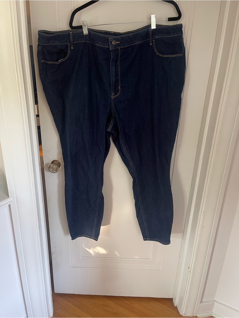Old Navy Dark Blue Skinny Jeans